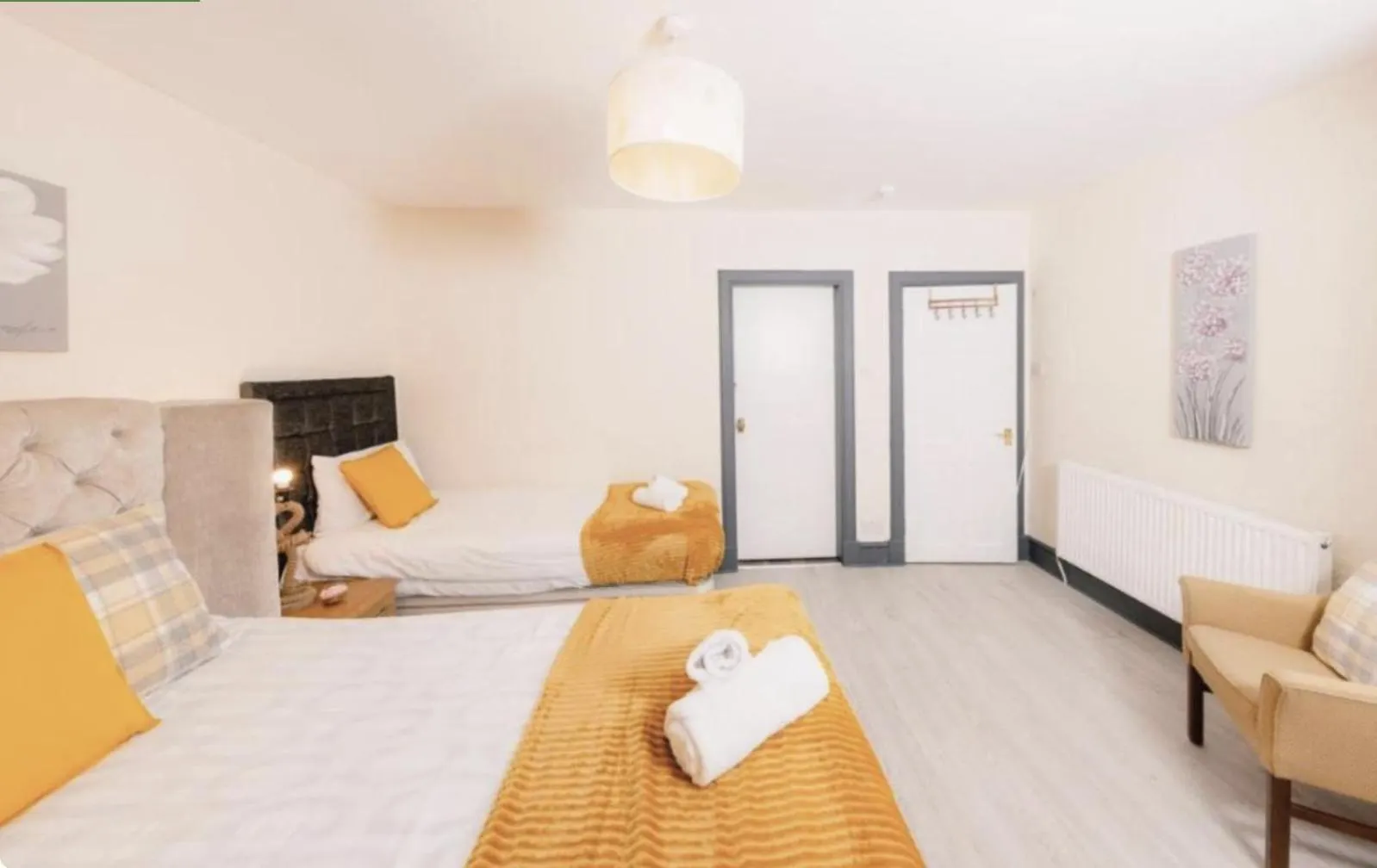 Warm & Welcoming Apartment By The Meadows! City Center 7 Edinburgh